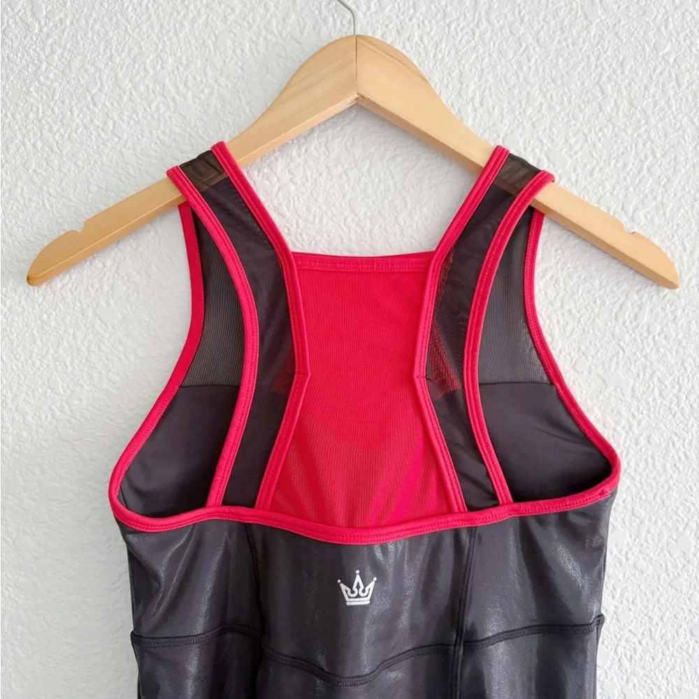 Crowned Athletics Dark Widow Athletic Tank Top - Picture 4 of 8